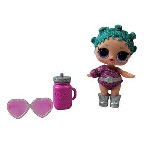 LOL Surprise Cosmic Queen Doll Accessories Glitterati Club Series 1 6 Pieces MGA